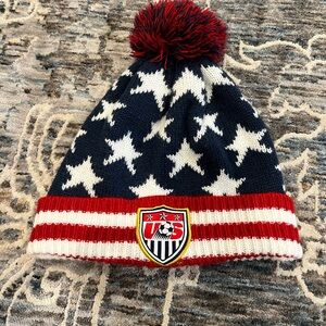 USA Soccer Stars and Stripes Beanie